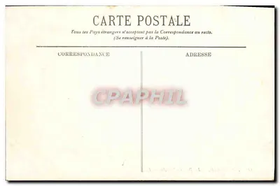 Houlgate — A Rue du Marché — LL. — Verso