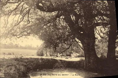 AU PAYS DU BERRY - La Mare - M 556
