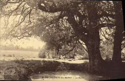 NO PAÍS DO BERRY - A Lagoa — M 556 — editor C. Diet Titoumoux