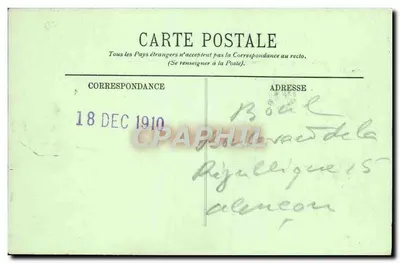 Bagnoles-de-l'Orne — O Abrigo Janolin — LL. — N° 102 — Verso