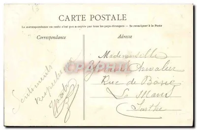 Duas jovens mulheres em trajes tradicionais — Coleção H. Laurent, Port-Louis — n° 2216 — Verso