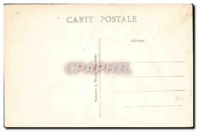 Praia do Avant-Port — Binic — Pousada de Família "Bon Accueil" — A.W. 3521 — Verso