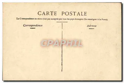 Bordeaux — Porte Cailhau — Staerck, Paris, n°16 — Verso