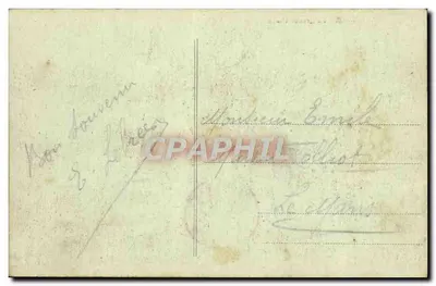 Biarritz - La grande Plage — éditeur anonyme, n° 9 — Verso