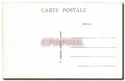La Baule-sur-Mer (Loire-Inf.) — Die Strände Richtung Westen — F. Chapeau, Nantes, Nr. 69 — Rückseite