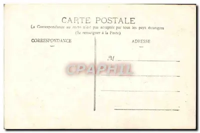 Besançon — O Ponte de Battant e Igreja da Madeleine — Verso