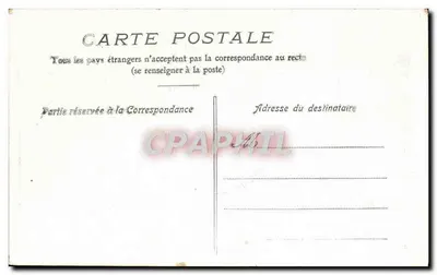 Bône — Praça das Armas — Editora não identificada, número de série 16 — Verso