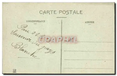 Grupy chłopców i dziewcząt z Doliny Ossau — Bandy Pyrenées — Fototype Laroche Pérel, Toulouse — nr 160 — Rewers