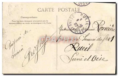 La Normandie — Une Vachère du Bessin — La C.P.A. n°99 — Verso