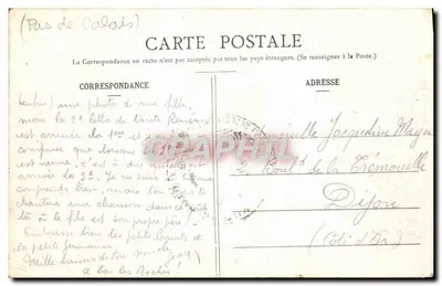Castelo da Hermitage — Blendecques — Castelo Journaux, St Géner — Verso