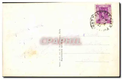 Chartres — Widok na rzekę Eure — JO_178 — Rewers