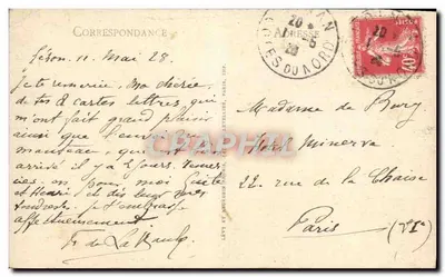 Cancale - La Broussetière — LL. - 53 — Rewers