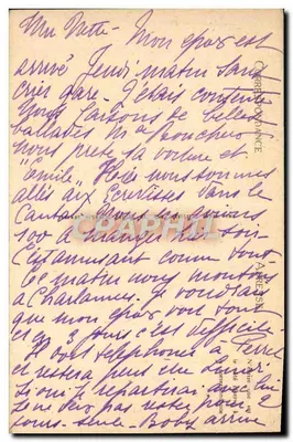 LA BOURBOULE — Źródło Croizat i źródło petryfikujące — Librairie Darnis, Place de la Victoire — Rewers