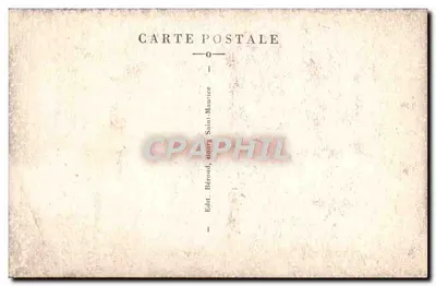 O Salto da Pucelle — Linha de Bourg-St-Maurice a Moutiers — n°190 — Verso