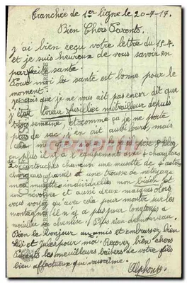 Ban-de-Laveline (Vosges) — Vale da Truche — Ad. Waich, Saint-Dié, N° 9124 — Verso