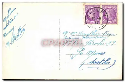 Caudry (Nord) — Dentro da Igreja · O Coro — Verso