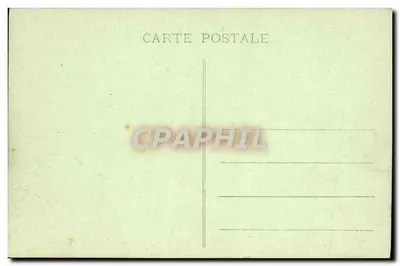 Cherbourg - Perspektywa Wielkiego Przylądku i Zatoki — kolekcja A. Beequemin-Roupsard, wydawca Cherbourg, nr 46 — Rewers