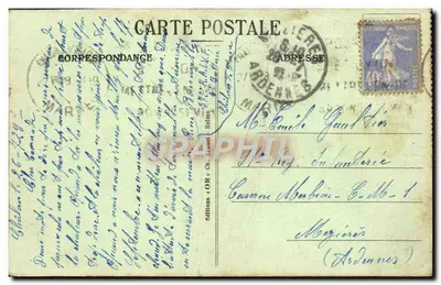 Chalons-sur-Marne — Algemene uitzicht — Uitgaven OR — Achterkant