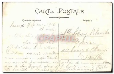 N.D. de Lépine — Obrzeża CHALONS-sur-MARNE (Côté Est) — Wyd. J.B. — Rewers