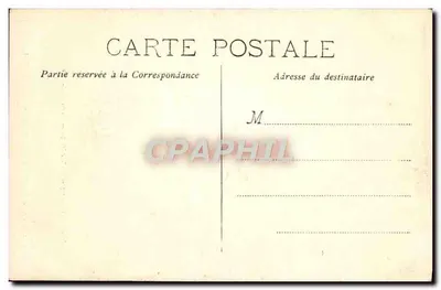 Crépy-en-Valois — Porta São José — Fototipia Rep e Filliette em Château-Thierry — Verso