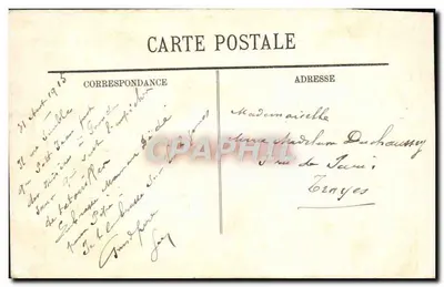 La Bourboule — Kariatydy — LL. n°29 — Rewers