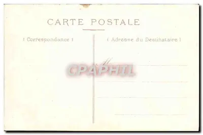 Grenoble — A Praça Notre-Dame & o Monumento do Centenário — Editor L. Libret — Verso
