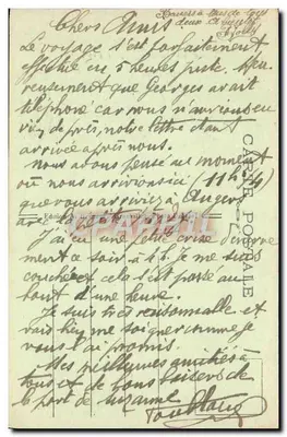 Granville — Traje de Granville. Grande Parure — Edição A. Béguin, Granville — Verso