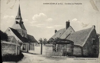 Garancières (S.-et-O.) - Przecinek przy kaplicy — Wydawnictwo Poulain, w Garancières