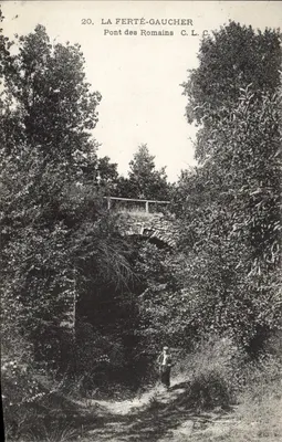 La Ferté-Gaucher — Ponte dos Romanos — C.L.C. n°20