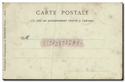 Granville — Przy係u statku « Laura » — kolekcje ND Phot — Rewers