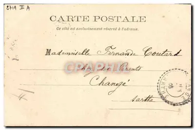 Jumilliac-le-Grand (Dordogne) — Le Château — Hachette et Cie, édit. — Ed. L. photo — Rewers