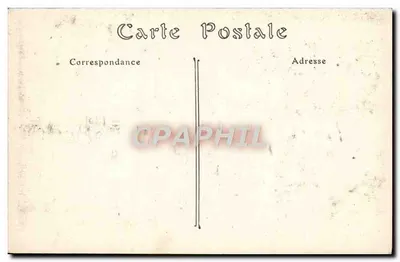 Wioska z Champagne — po bombardowaniu przez Niemców — ND. Fot. n°263 — Rewers
