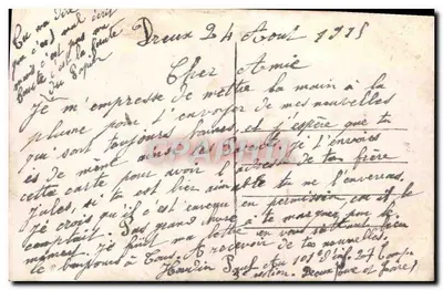 Żołnierz i młoda kobieta — Pamiątka dla nieobecnego — TDK 9482 — Rewers