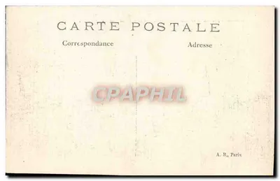 Albert — Miasto bombardowane podczas Bitwy o Sommę — A. R. — Rewers