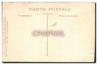In guerra — Un'artiglieria da 130 mm — L.V.-C.T. — Verso