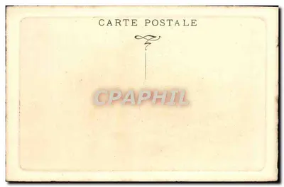 Catedral de São Eustáquio, Mercado das Halles — Paris — Editor Eauforte Parach Pinet, n°428 — Verso