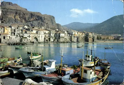 Cefalù — Vue de la Marina — Éditeur 60 Ediz. Ar. Co. - Palerme