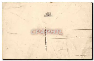 St-Quentin - O Sino e a Grand'Place — Editor C.P. Arts Photographiques - Strasbourg — Verso