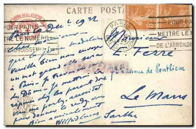 Aviatik alemão — Campanha 1914-1915 — Museu da Armada — Verso