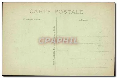 Paryż — Fête Zwycięstwa — 14 lipca 1919 — Ogólny widok Placu Concordii w kierunku Izby Deputowanych podczas Marszu — Rewers