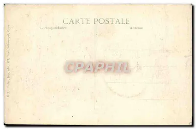 Oficerowie piechoty kwitnącą grobem — 1914, 10. seria — Wydawca B.I.D. — Rewers
