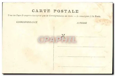 Trouville — O Navio do Havre — Editor desconhecido, n° 56 — Verso