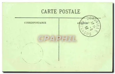 Trouville — A Praia e as Villas — LL. n°139 — Verso