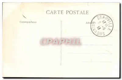 Trouville — Een groep van Villas — Uitgave Delatire, n°28 — Achterkant