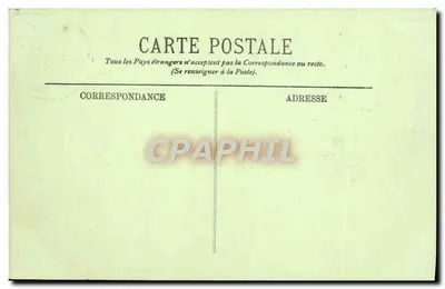 Toulon — Quai Cronstadt — Placówka Portowa. Korespondencja z Korsyki — LL — Rewers