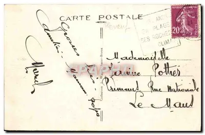 A Rotonde — Val André — A.W. 9930 b. — Verso