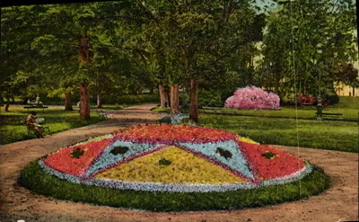 Vichy — Dans les nouveaux parcs — Cie des Arts Photomécanique, Paris