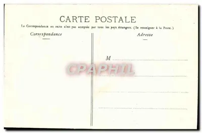 Château de Versailles — The Chapel — Mme Moreau, publisher Versailles — Back