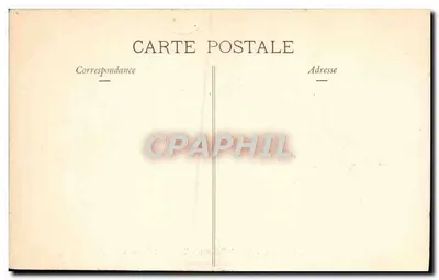 Temple Amour — Park Trianon — Versailles — wydawca R.H. & Cie, Nancy, nr 40 — Rewers