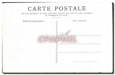Versailles — Le Petit Trianon. — Verso